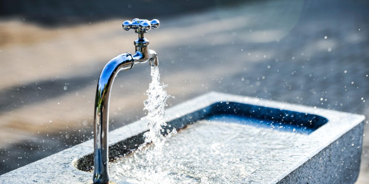 Water, invisible infrastructure