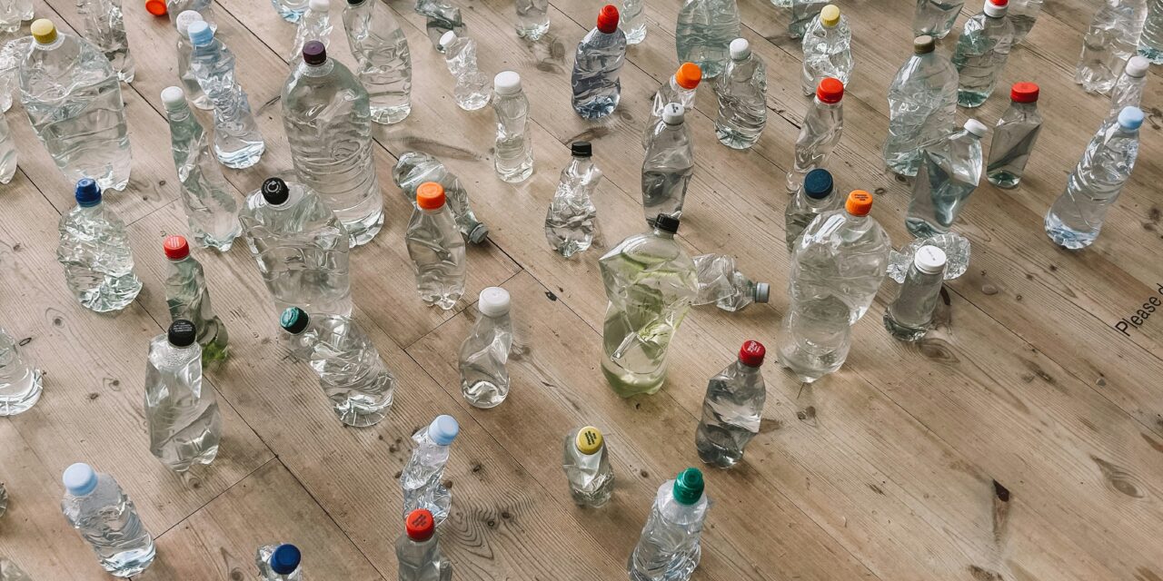 Bottled water & trust